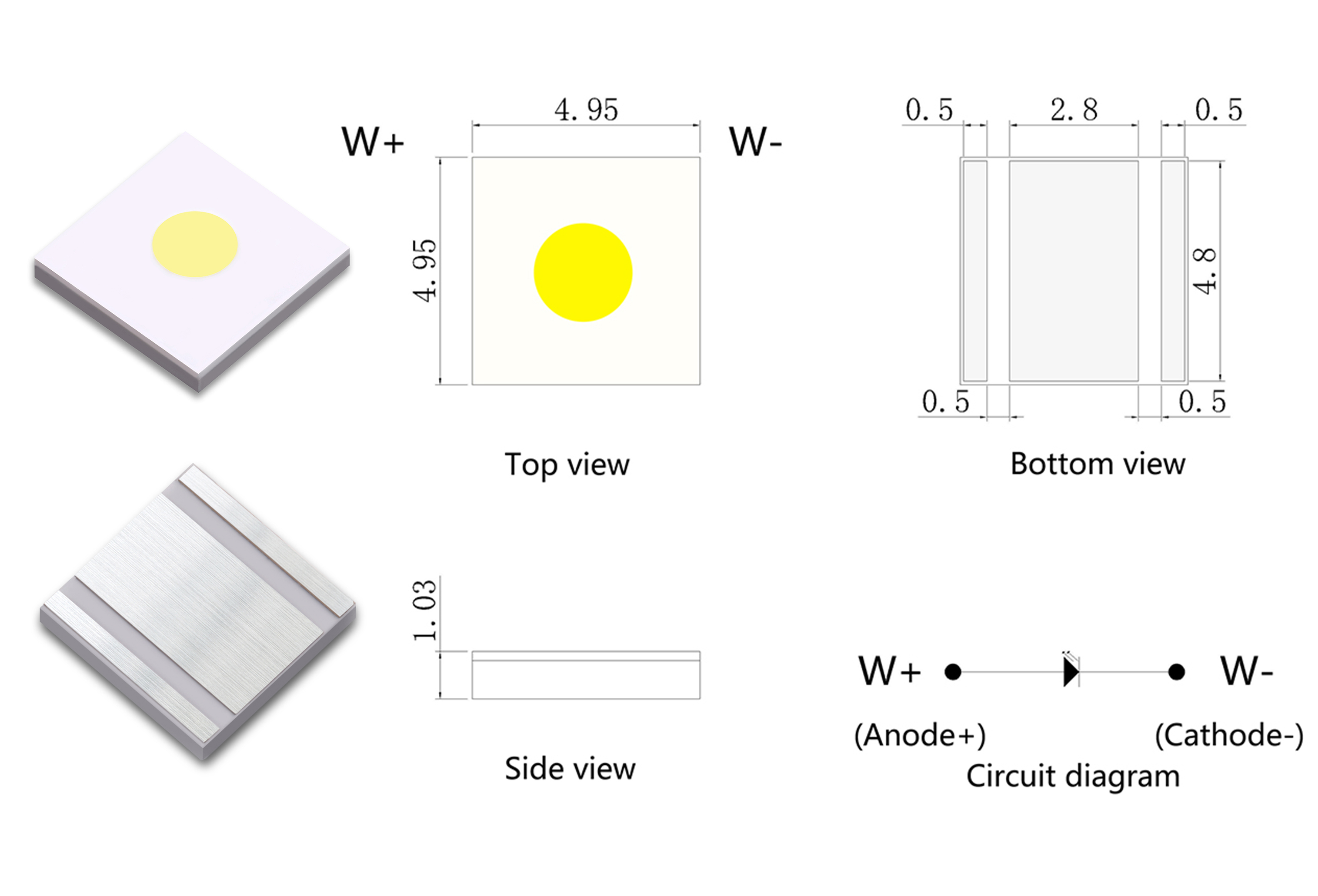 5050 规格型号图