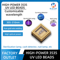 Керамический источник света УФ-отверждения 3535 UV 305-310 нм