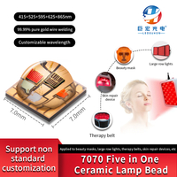 Ceramic 7070grviry красочная мощная ультра-высокая яркости медицинская терапия красоты светодиод