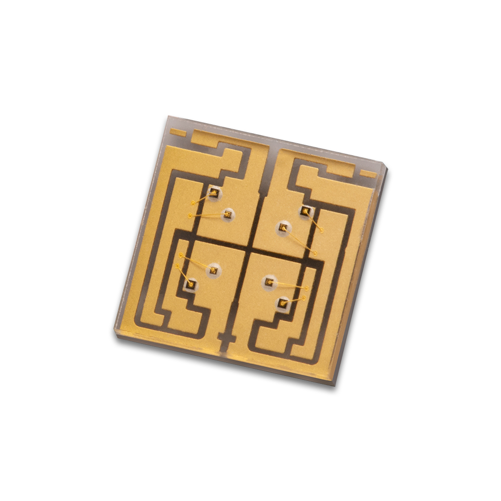 5050 лазерный многодиапазонный керамический позолоченный кронштейн VCSEL для медицинских косметических светодиодных бусин