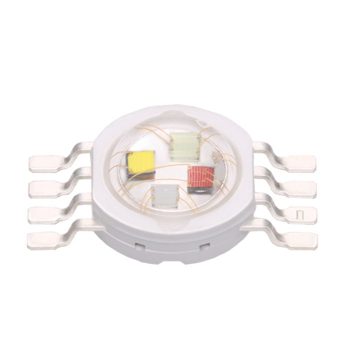 8PIN RGBW 8 Вт светодиод высокой мощности