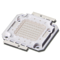  Z1C Z3C Медная рама 20W 30W 40W 50W 100W UV 365-370NM 390-425NM LED COB