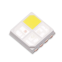 2W 5054 Square Mist RGBW 4IN1 SMD LED