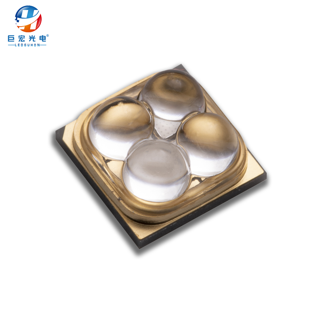 Мощный керамический источник света УФ-отверждения 6565, 30 градусов/60 градусов, 365-410 нм