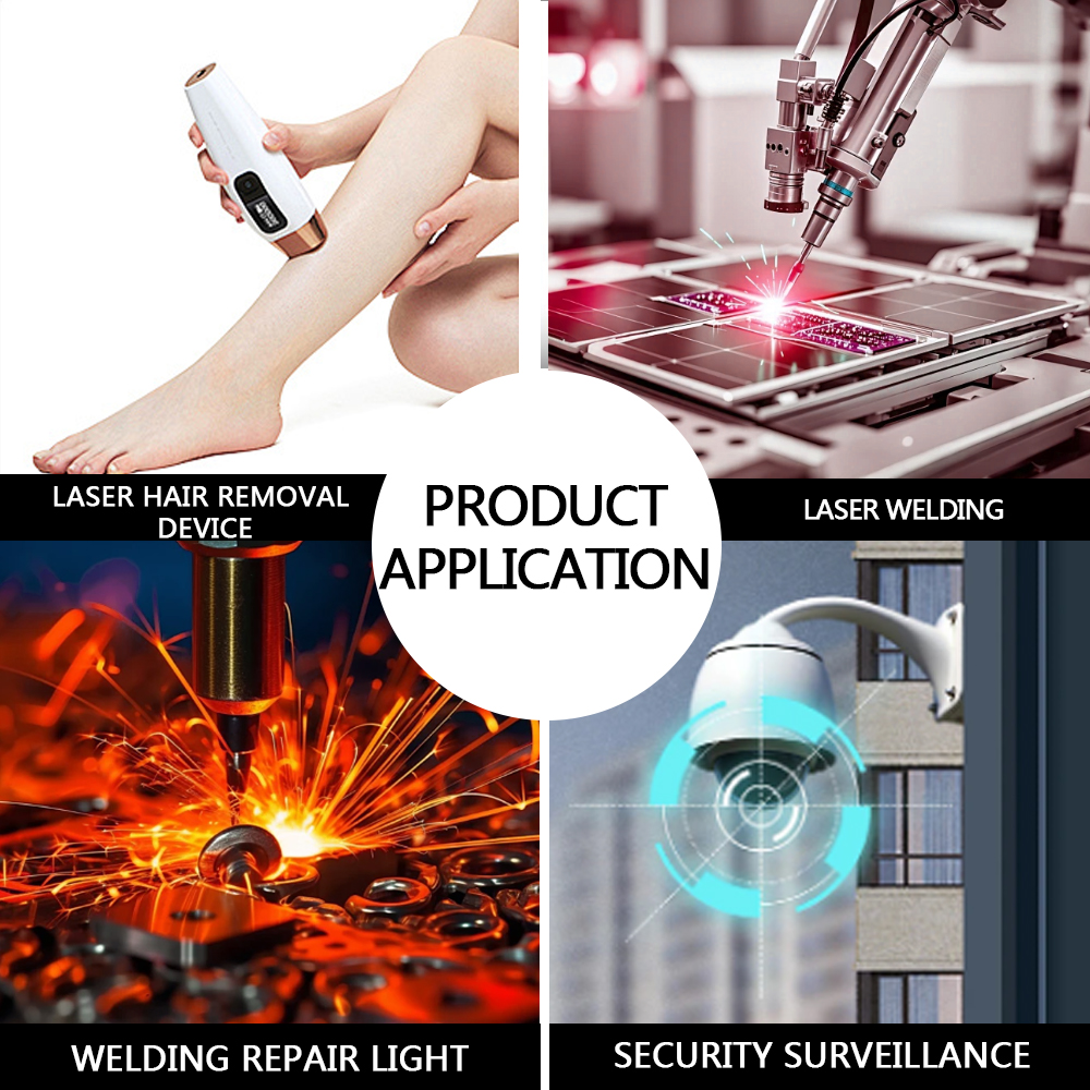 5050 лазер VCSEL инфракрасный одноядерный мощный светодиодный источник света