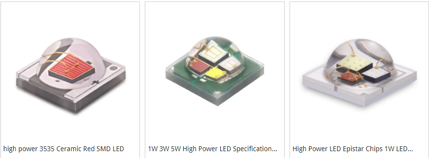 О керамических светодиодных лампах smd