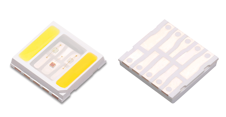 2,5 Вт 5054 WRGBWW 5IN1 SMD LED