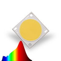 50 Вт, полный спектр, теплый белый светодиод Cob